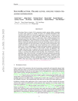 SoundReactor: Frame-level Online Video-to-Audio Generation