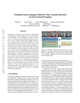Unlocking Vision-Language Models for Video Anomaly Detection via Fine-Grained Prompting