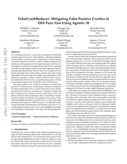 FalseCrashReducer: Mitigating False Positive Crashes in OSS-Fuzz-Gen Using Agentic AI