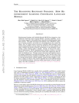 The Reasoning Boundary Paradox: How Reinforcement Learning Constrains Language Models