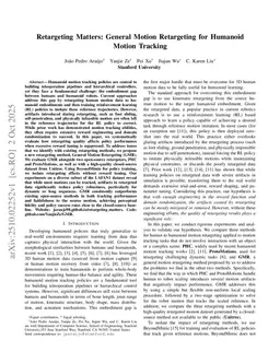 Retargeting Matters: General Motion Retargeting for Humanoid Motion Tracking