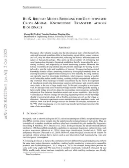 BioX-Bridge: Model Bridging for Unsupervised Cross-Modal Knowledge Transfer across Biosignals
