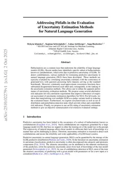 Addressing Pitfalls in the Evaluation of Uncertainty Estimation Methods for Natural Language Generation