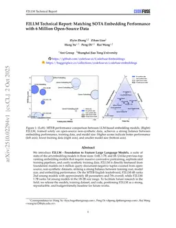 F2LLM Technical Report: Matching SOTA Embedding Performance with 6 Million Open-Source Data