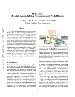 StealthAttack: Robust 3D Gaussian Splatting Poisoning via Density-Guided Illusions