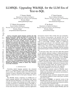 LLMSQL: Upgrading WikiSQL for the LLM Era of Text-to-SQL