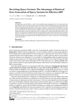 Revisiting Query Variants: The Advantage of Retrieval Over Generation of Query Variants for Effective QPP