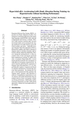 HyperAdaLoRA: Accelerating LoRA Rank Allocation During Training via Hypernetworks without Sacrificing Performance