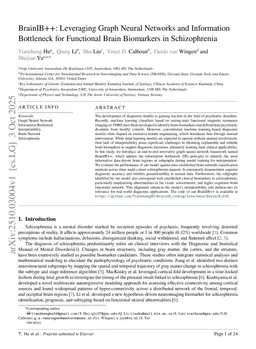 BrainIB++: Leveraging Graph Neural Networks and Information Bottleneck for Functional Brain Biomarkers in Schizophrenia