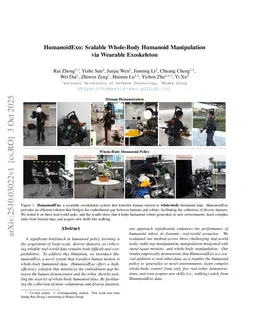 HumanoidExo: Scalable Whole-Body Humanoid Manipulation via Wearable Exoskeleton