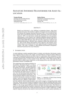 Signature-Informed Transformer for Asset Allocation