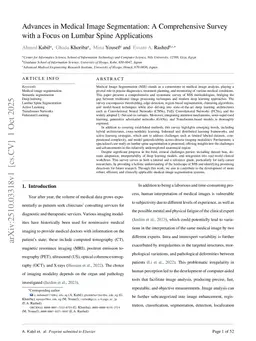 Advances in Medical Image Segmentation: A Comprehensive Survey with a Focus on Lumbar Spine Applications