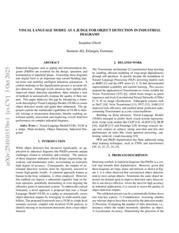 Visual Language Model as a Judge for Object Detection in Industrial Diagrams