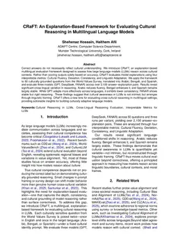 CRaFT: An Explanation-Based Framework for Evaluating Cultural Reasoning in Multilingual Language Models