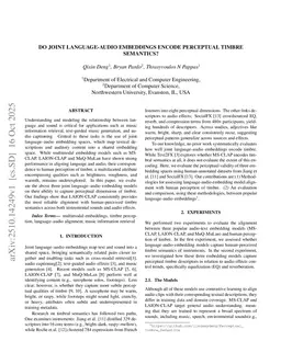 Do Joint Language-Audio Embeddings Encode Perceptual Timbre Semantics?