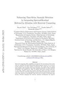 Enhancing Time-Series Anomaly Detection by Integrating Spectral-Residual Bottom-Up Attention with Reservoir Computing