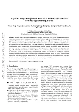 Beyond a Single Perspective: Towards a Realistic Evaluation of Website Fingerprinting Attacks