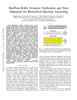MedTrust-RAG: Evidence Verification and Trust Alignment for Biomedical Question Answering