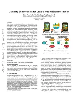 Causality Enhancement for Cross-Domain Recommendation