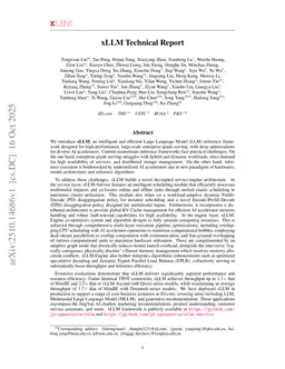 xLLM Technical Report