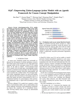VLA^2: Empowering Vision-Language-Action Models with an Agentic Framework for Unseen Concept Manipulation