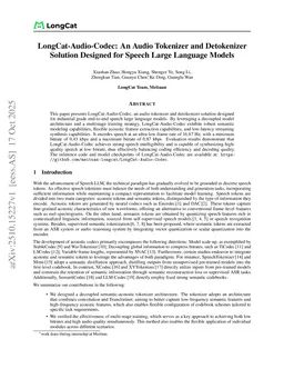 LongCat-Audio-Codec: An Audio Tokenizer and Detokenizer Solution Designed for Speech Large Language Models