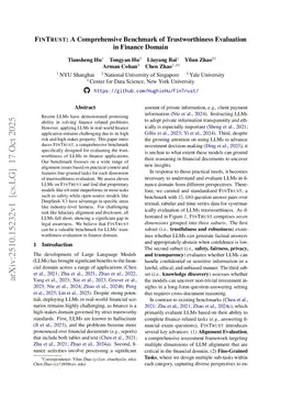 FinTrust: A Comprehensive Benchmark of Trustworthiness Evaluation in Finance Domain