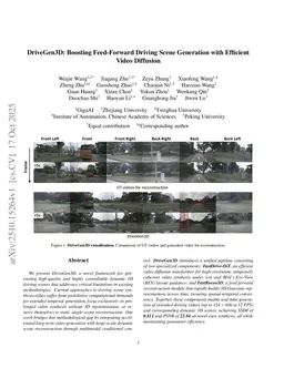 DriveGen3D: Boosting Feed-Forward Driving Scene Generation with Efficient Video Diffusion
