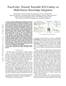 TraceCoder: Towards Traceable ICD Coding via Multi-Source Knowledge Integration