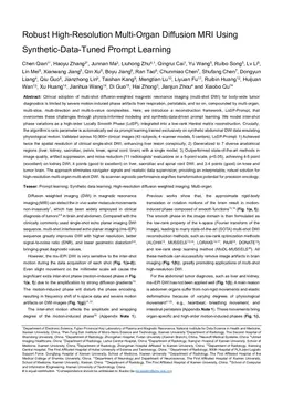 Robust High-Resolution Multi-Organ Diffusion MRI Using Synthetic-Data-Tuned Prompt Learning