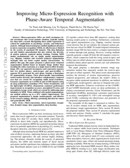 Improving Micro-Expression Recognition with Phase-Aware Temporal Augmentation