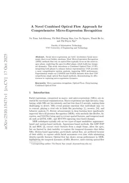 A Novel Combined Optical Flow Approach for Comprehensive Micro-Expression Recognition