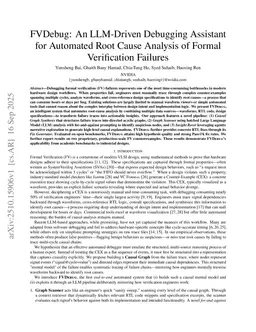 FVDebug: An LLM-Driven Debugging Assistant for Automated Root Cause Analysis of Formal Verification Failures