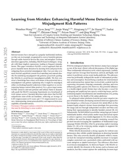 Learning from Mistakes: Enhancing Harmful Meme Detection via Misjudgment Risk Patterns