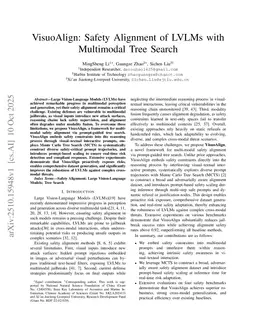 VisuoAlign: Safety Alignment of LVLMs with Multimodal Tree Search