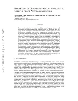 ProofFlow: A Dependency Graph Approach to Faithful Proof Autoformalization