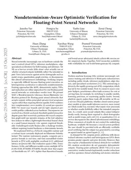 TAO: Tolerance-Aware Optimistic Verification for Floating-Point Neural Networks
