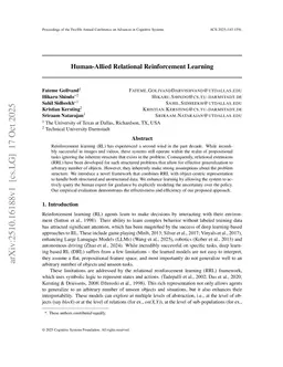Human-Allied Relational Reinforcement Learning