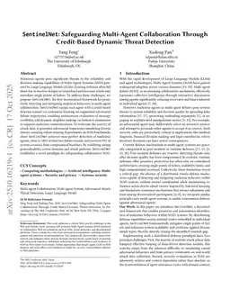 SentinelNet: Safeguarding Multi-Agent Collaboration Through Credit-Based Dynamic Threat Detection