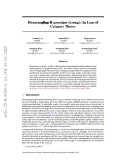 Disentangling Hyperedges through the Lens of Category Theory
