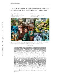 UltraGen: Efficient Ultra-High-Resolution Image Generation with Hierarchical Local Attention