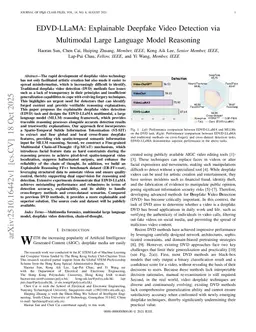 EDVD-LLaMA: Explainable Deepfake Video Detection via Multimodal Large Language Model Reasoning