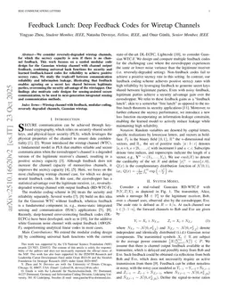 Feedback Lunch: Deep Feedback Codes for Wiretap Channels