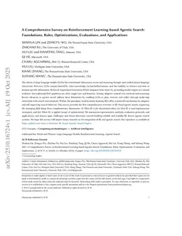 A Comprehensive Survey on Reinforcement Learning-based Agentic Search: Foundations, Roles, Optimizations, Evaluations, and Applications
