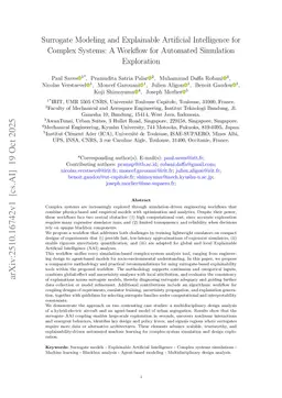 Surrogate Modeling and Explainable Artificial Intelligence for Complex Systems: A Workflow for Automated Simulation Exploration