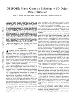 GS2POSE: Marry Gaussian Splatting to 6D Object Pose Estimation