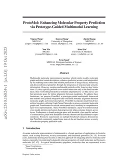 ProtoMol: Enhancing Molecular Property Prediction via Prototype-Guided Multimodal Learning