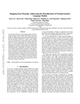 Mapping from Meaning: Addressing the Miscalibration of Prompt-Sensitive Language Models