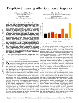 DeepDetect: Learning All-in-One Dense Keypoints