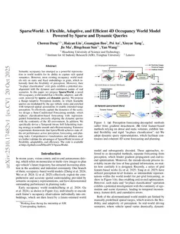 SparseWorld: A Flexible, Adaptive, and Efficient 4D Occupancy World Model Powered by Sparse and Dynamic Queries